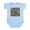 Sky Blue, variant on CafePress - Abstract Believe 1 Infant Bodysuit - Baby Light Bodysuit, Size Newborn - 24 Months