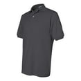 thumbnail image 2 of Jerzees SpotShield Polo T-Shirt for Men, 2 of 5