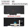 thumbnail image 1 of New Genuine US Russian Laptop Keyboard For Lenovo IBM Thinkpad E14 R14 E15 R15 S3 Gen2 With Backlight US E14 R14, 1 of 6