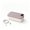 🍒 Pink_Base#73, variant on USB Heating Lunch Box with Smart Timer, Portable Plug-in Food Warmer for Office, Car, Travel – Apricot-Brown