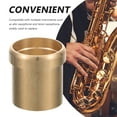 thumbnail image 4 of Alto Tenor Saxophone Bend Neck Hoop Woodwind Accessory Brass Saxophone Hoop Replacement, 4 of 9