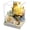 QT-033 Garden Corner + Scissors + Tweezers, variant on DIY Miniature Greenhouse Kit - Flower Garden Corner 3D Wooden Puzzle with LED Light & Dust Cover, Tiny House Model for Adults to Build, Nature-Themed Creative Gift for Women 14+
