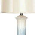 thumbnail image 2 of Safavieh Leona 28 in. H Ceramic Table Lamp, Light Blue w/ Cream Shade, 2 of 3