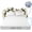 White, variant on Grounding Sheets ,   + Fiber, Grounding Sheets Can Improve Sleep and Sub-, Anti-Static Grounding Fitted Sheet with 15 ft Gounding Wire(Gray,60"x80"x13")