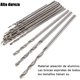 thumbnail image 5 of Juego de minibrocas helicoidales HSS de 0,3 mm-1,6 mm, 20 piezas TUNC Sencillez, 5 of 5
