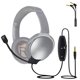 thumbnail image 1 of Cable de micrófono compatible con auriculares Bose QuietComfort 35 (QC35) y Quiet Comfort 35 II (QC3 Tomshoo Micrófono, 1 of 7