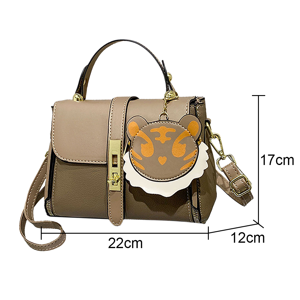 Women’s Trendy Mini Designer Crossbody Bags, Top Handle Clutch Handbag,  Shoulder Purse,Khaki，G141205