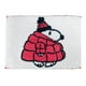 thumbnail image 1 of Alfombra de baño coleccionable Peanuts Snoopy Puffer Coat, 1 of 7