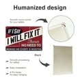 thumbnail image 3 of Funny Garage Decor Sign - If I Say I Will Fix It Metal Sign Man Cave Plaque, There's No Need To Remind Me Every 6 Months - Retro Tin Sign Vintage Metal Sign - For Home Bar Office - For Men, 3 of 6