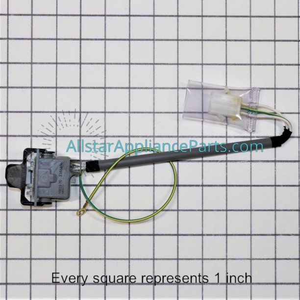 GE Washer/Dryer Combo Lid Switch Assembly WH12X955