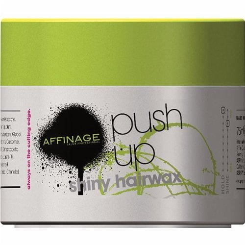 Cera para el cabello Affinage Push Up Shiny Superior Hold 75 ml