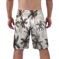 thumbnail image 3 of NICKSUN Men's Swim Trunks, Cute Print Quick Dry Summer Board Beach Shorts with Mesh Lining and Pockets, 3 of 6
