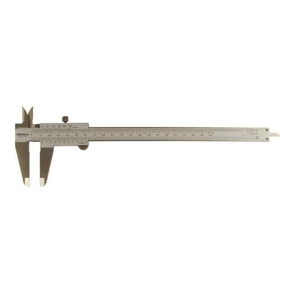 Mitutoyo Vernier Caliper,Lock Screw,0-8 In 530-118