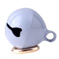 thumbnail image 3 of Collar Collar Para Mascotas Campana De Hierro Para Mascotas Redonda De Una Pieza Collar Con Campana Accesorios Colgantes Con Llavero Para Gatos Y Perros, 3 of 7