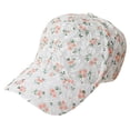 thumbnail image 2 of Helii Women's Lace Floral Baseball Cap, Mesh Back Breathable Trucker Hat, Embroidered Flower Sun Cap, Adjustable Snapback Summer Hat for Outdoor Running Light Pink,One Size, 2 of 7