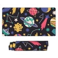thumbnail image 6 of XMXT Non-Slip Gaming Mouse Pad, Colorful Planets Elements Print Mousepad Computer Keyboard Mats Desk Pads Office Decor Accessories, 15.8"x29.5", 6 of 8