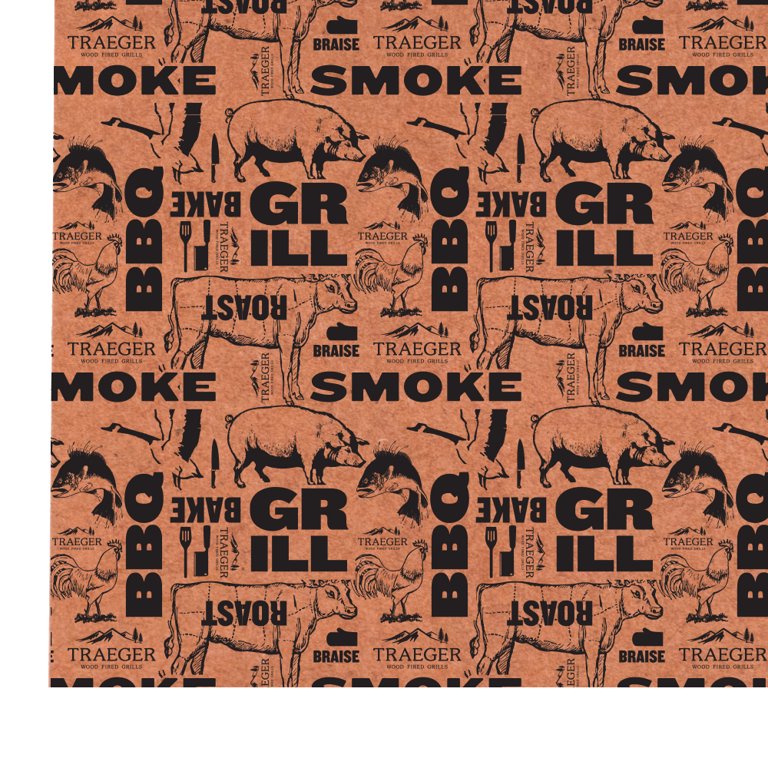Traeger Pellet Grills - Traeger Pink Butcher Paper, 18 x 150' Roll
