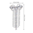 thumbnail image 4 of Barrettes de Cheveux Strass Pinces à Cheveux pour Femmes Pinces à Cheveux Accessoires de Cheveux, 4 of 8