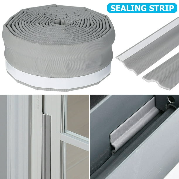 Self Adhesive Foam Seal Tape, Compression Strips For Sliding Doors