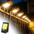 thumbnail image 6 of YiJuHui Solar Lights Outdoor Motion Sensor Fence Lights Waterproof 3 Modes Wall Mounted Security Lighting for Yard Gate Patio Garage Decorative Landscape, 6 of 6