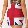 thumbnail image 4 of Union Jack Iph Case Women's skirt Y2K Summer Clothes 2025 Kpop Style Trouser Skirt With Pocket Union Jack Flag British Great, 4 of 6