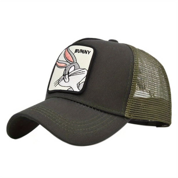 1pc primavera, verano, otoño e invierno gorra de béisbol transpirable gorra de malla sombrero de verano para hombres y mujeres gorra deportiva con visera protección solar al aire libre visera