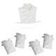 thumbnail image 1 of Conjunto de Puños Y Cuellos Falsos, Media Desmontable, Solapa con , Cuello Dickey, 1 of 9