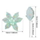 thumbnail image 3 of Macarrones de Navidad, flores de simulación navideña, adornos fotográficos, decoraciones florales para árboles de Navidad, 3 of 5