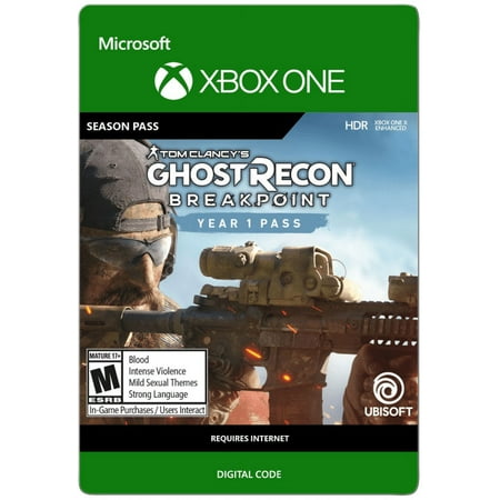 GHOST RECON BREAKPOINT: YEAR 1 PASS - Xbox One [Digital]