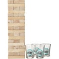 thumbnail image 6 of Game Night Tipsy Tower Glass Drinking Game Set, 6 of 6