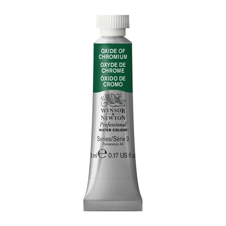 UPC: 0000050823901 | Winsor & Newton Professional Watercolor  5ml  Oxide of Chromium