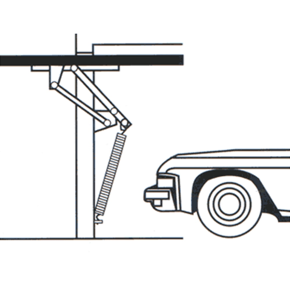 E900 Hardware Universal One Piece Garage Door Hardware Kit Hardware Tools Home Improvement Swl Nl