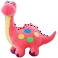 thumbnail image 1 of Dinosaurio de peluche rosa de 14 pulgadas, peluche de dinosaurio, juguete de dinosaurio, 1 of 5