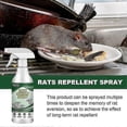 thumbnail image 3 of Mouse Repellent Peppermint Oil Spray Plant-based Formula Rodent Repellent 60ml, 3 of 5