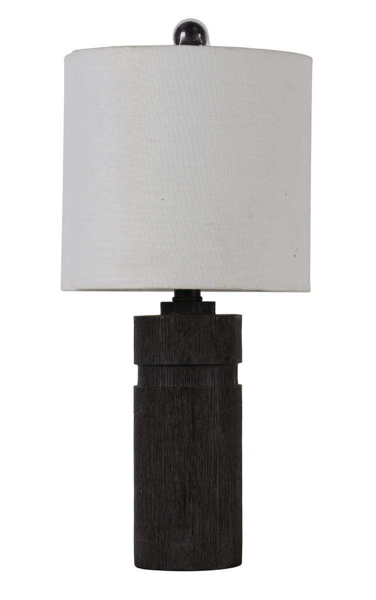 Lampe de table 20 "Coloumn noire