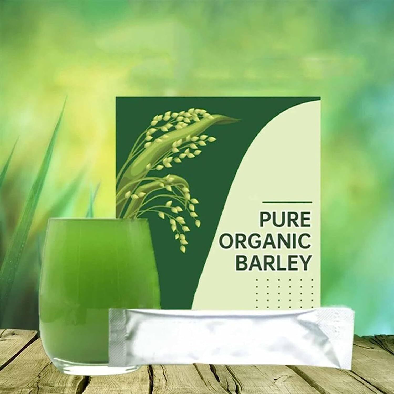 Barley Grass Powder 100 Pure & Organic, Pure Organic Barley Grass