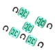 thumbnail image 5 of Abrazaderas de Bicicleta de 5 Uds, Accesorios de Abrazaderas de Guía de Manguera de Carcasa de Bicicleta de Montaña de Carretera para Cables de Cambio Verde DYNWAVEMX Clip de fijación de línea de freno de bicicleta, 5 of 5