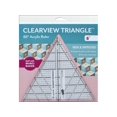 thumbnail image 1 of C&T Publishing Ctp Clearview Regla Triangular De 8" 60 Grados, 1 of 1
