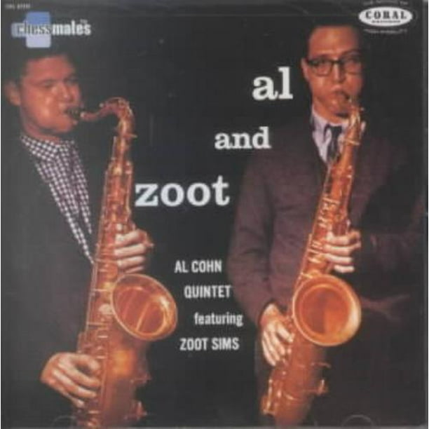 Al Cohn/Zoot Sims Al et Zoot CD