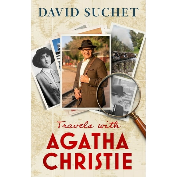 Travels with Agatha Christie, (Hardcover)