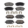 thumbnail image 1 of Balatas AG para Auto Completo para Nissan Sentra Se R 2008 a 2012 8 Piezas Nuevas, 1 of 5