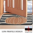 thumbnail image 3 of Pumpkin Spooky Non-Slip Door Mat - Innovative Design 30x17 Inch Happy Halloween Absorbing Welcome Mat Switch Rug for Entryway Porch Entryway Home, 3 of 7