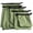 Green, variant on Amazing Fashion 5 Pack Waterproof Dry Sacks, Lightweight Outdoor Dry Bags Ultimate Dry Bags for Rafting Boating Camping