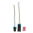 thumbnail image 2 of Salt Spreader Connector Harness Repair Kit, Spinner End Harness 2 Pin ABS Durable 3017238  for Spreader Salter, 2 of 7