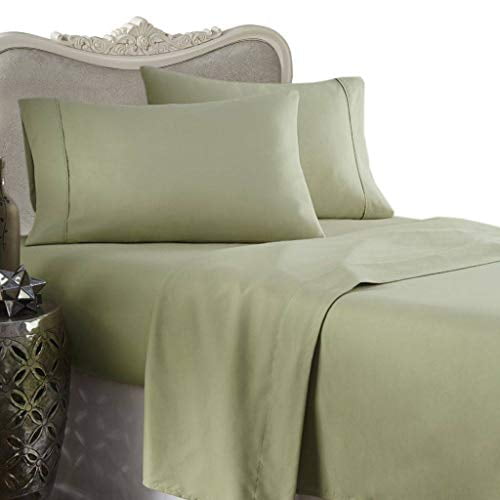 Details about   Full Size Fitted Sheet+2 Pillow Case Egyptian Cotton 1000 TC Solid Colors 