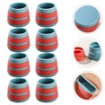 thumbnail image 5 of FOMIYES Adorable PE Chair Leg Protectors with AntiSlip Bottom for Home Use Multi Color Fits All Chairs, 5 of 7