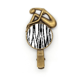 thumbnail image 1 of Textura pincelada línea vertical Broche broche broche broche Metal retro, 1 of 3