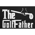 thumbnail image 2 of Old Glory Mens Father's Day Golf Father Short Sleeve Graphic T Shirt, 2 of 6