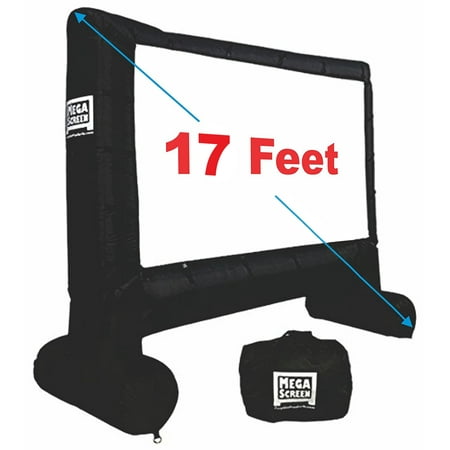 Mega XL Movie Screen - 17 foot diagonal