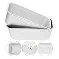 thumbnail image 2 of moldes de gel de aleación de aluminio para hornear hamburguesas, pasteles y tostadas., 2 of 8
